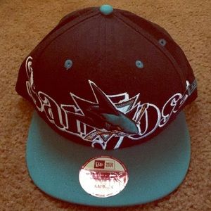 San Jose Sharks Snapback Hat NHL